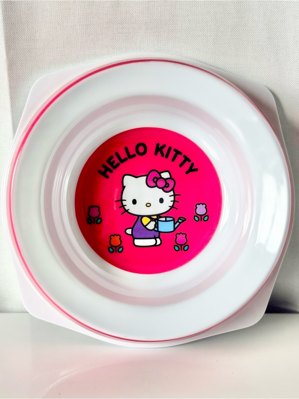 Hello Kitty Kawaii Pet Food Bowl Water Bowl Dog Bowl Cat Bowl NWT Japan Exclusiv